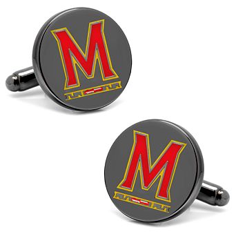 Men's Cuff Links, Inc. Maryland Terrapins Cuff Links