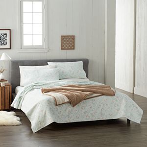 Cuddl Duds Flannel Duvet Cover Set