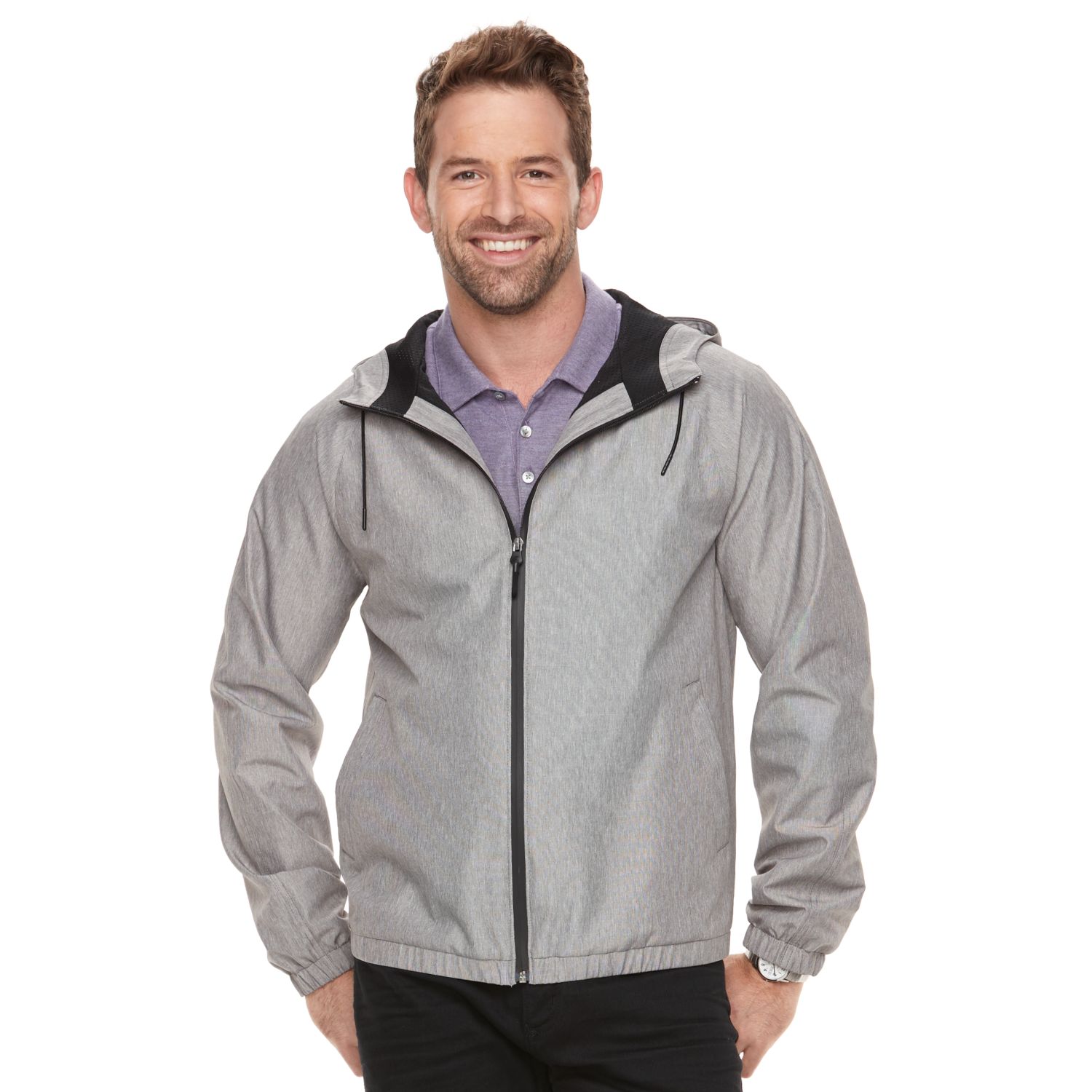 tu clothing raincoat