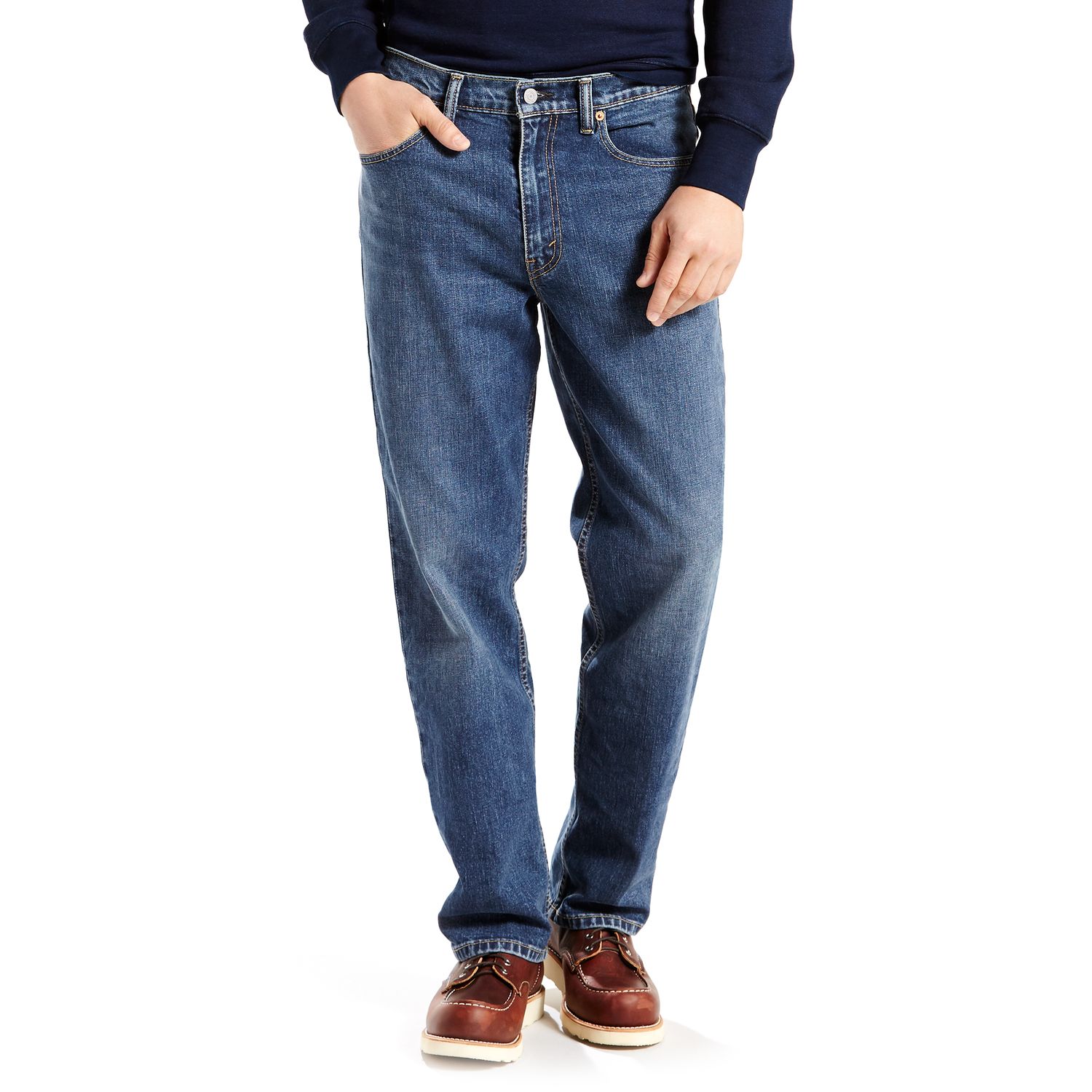 big & tall levi's 550 relaxed fit jeans