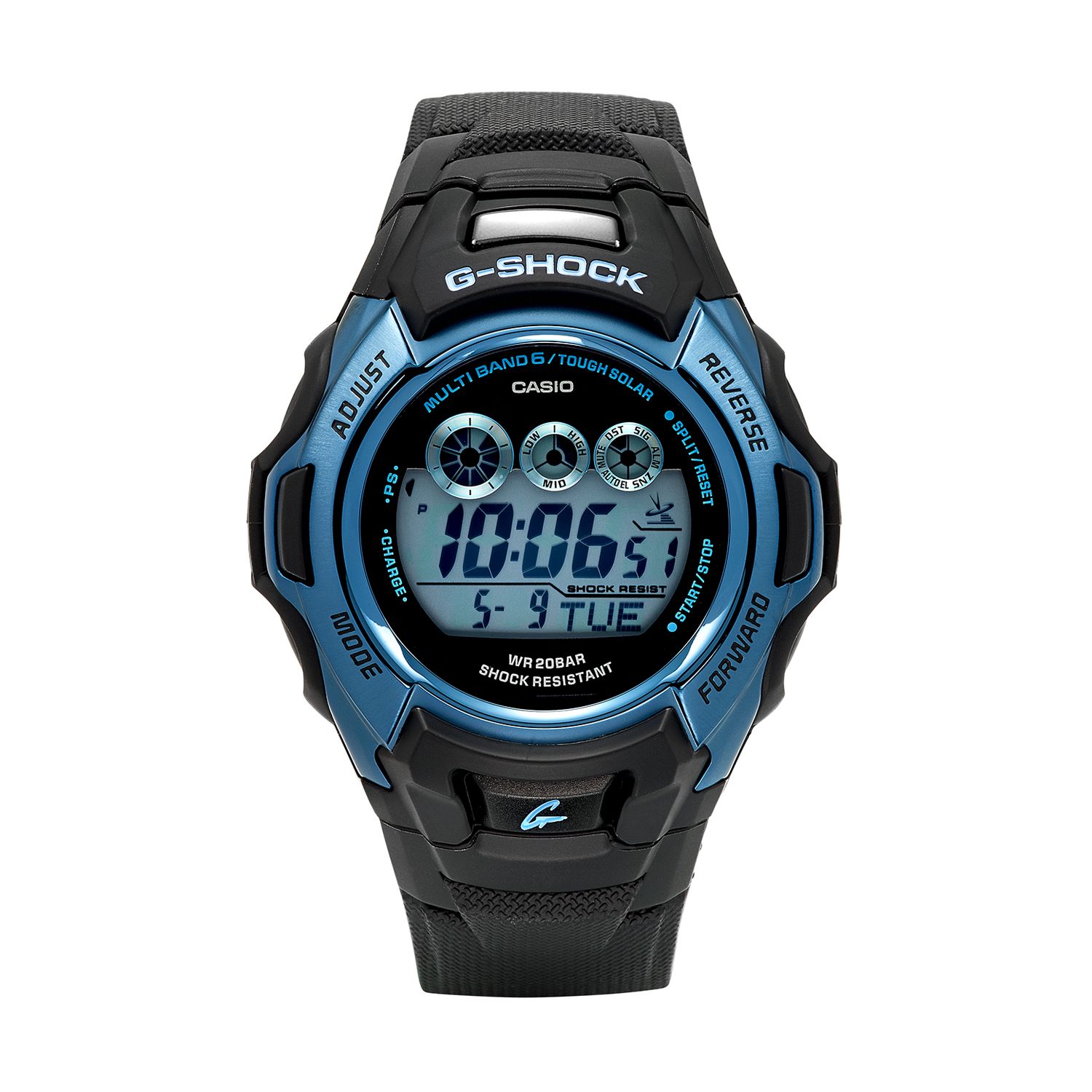 casio atomic digital watch