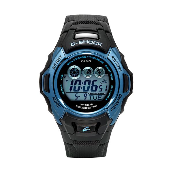 Casio g shock waveceptor tough solar atomic chronograph digital watch