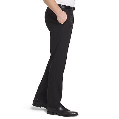 men's van heusen slim-fit traveler dress pants Stain Shield Flat Front Stretch Dress Pant