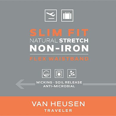 Men's Van Heusen Slim-Fit Traveler Dress Pants