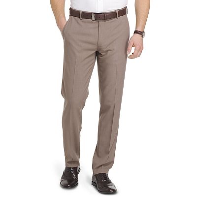 men's van heusen slim-fit traveler dress pants Men's Van Heusen Slim-Fit Traveler Dress Pants