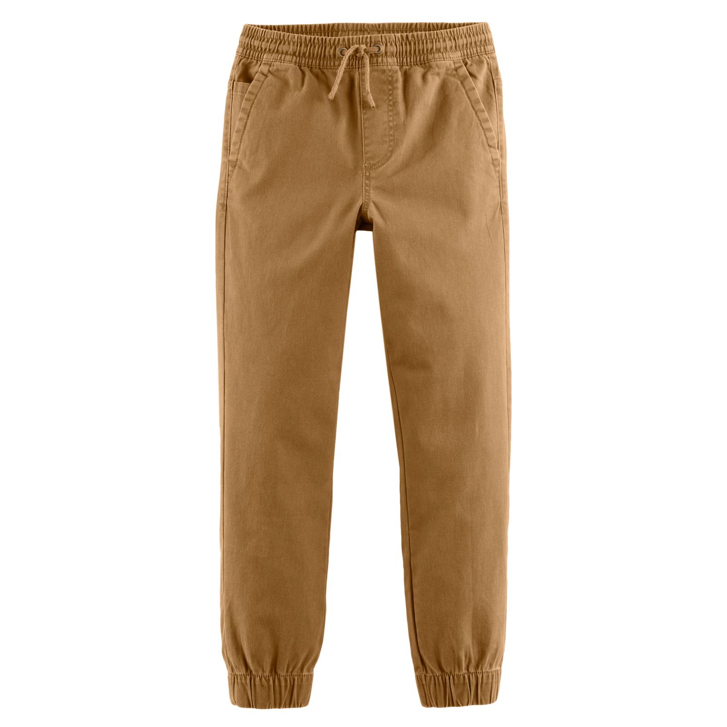 boys twill jogger pants