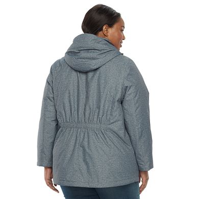 Plus Size ZeroXposur Eileen Insulated Jacket