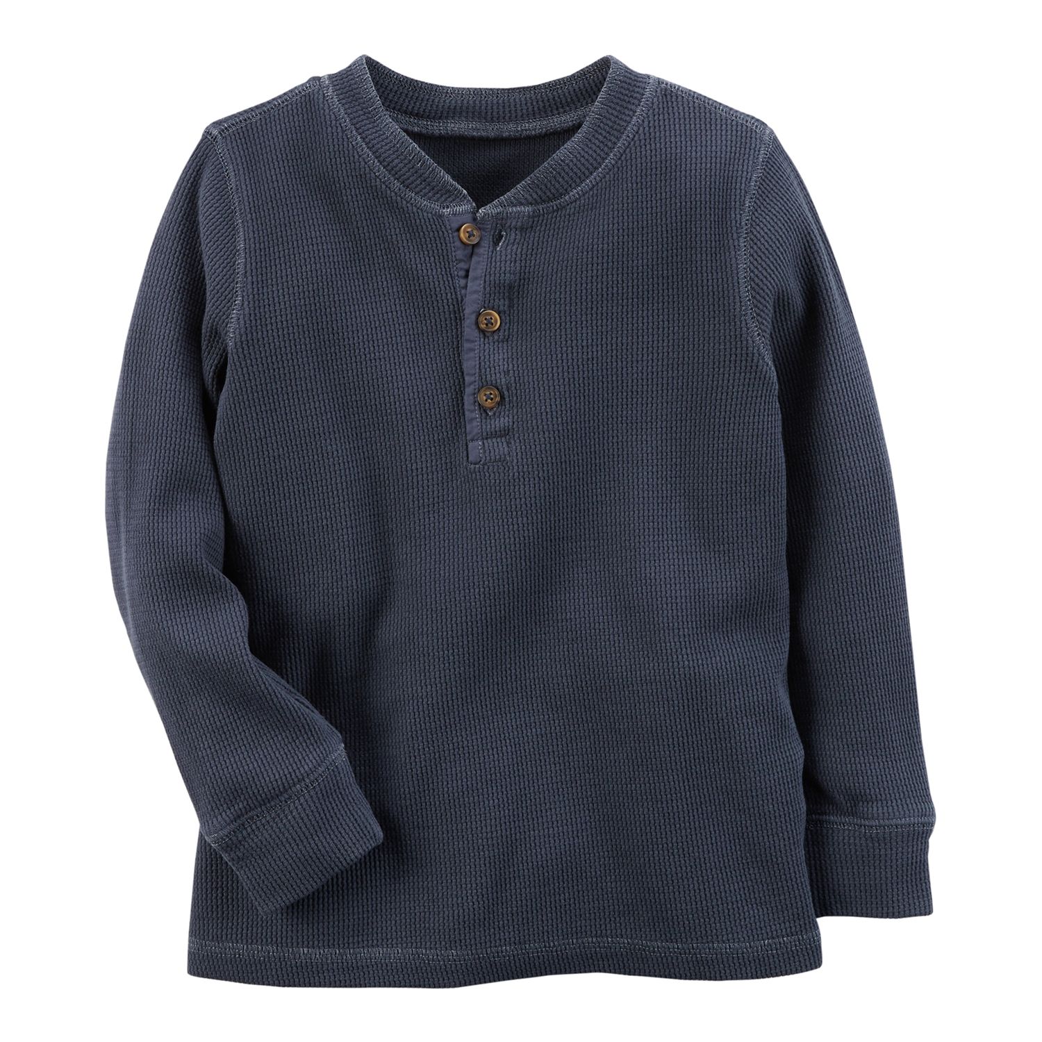 baby boy long sleeve henley