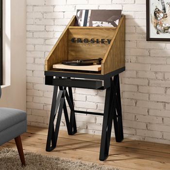 Crosley Furniture Brooklyn Record Player Stand