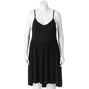 Juniors' Plus Size SO® High-Low Strappy Dress