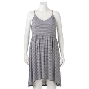 Juniors' Plus Size SO® High-Low Strappy Dress
