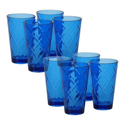 Certified International 8pc. Ice Tea Glass Set