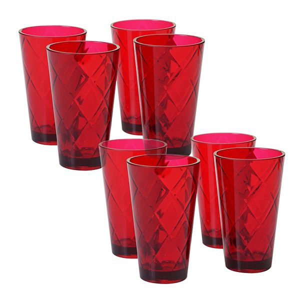 Certified International 8pc. Ice Tea Glass Set