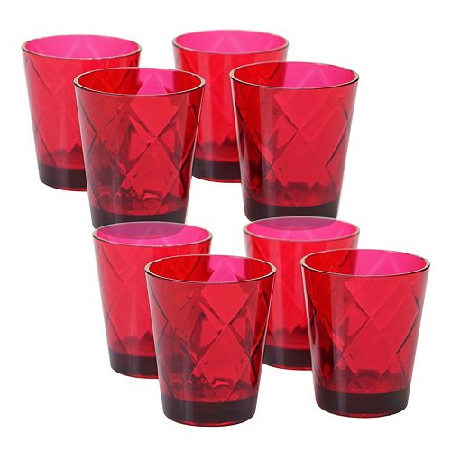 Certified International 8pc. Double OldFashioned Glass Set