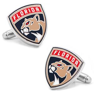 Florida Panthers Cuff Links