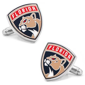 Florida Panthers Cuff Links