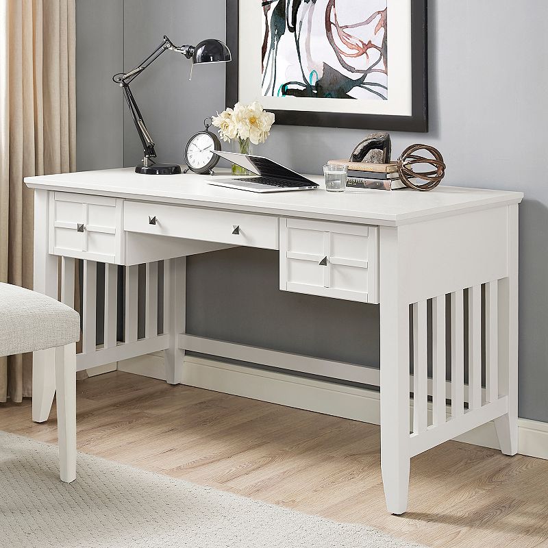 Crosley Furniture Adler Desk, White