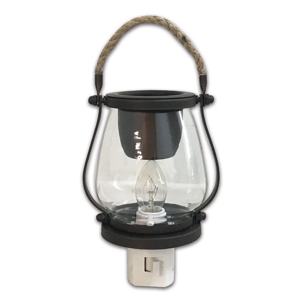 ウィリアムズソノマ　ランタン Sonoma Goods For Life® Metal Leaf Design Wax Melt Warmer