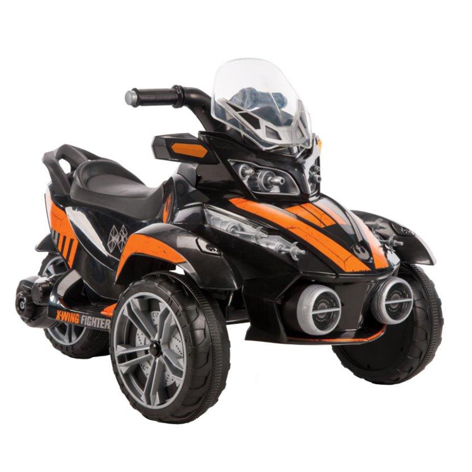 huffy 6 volt electric motorcycle ride on