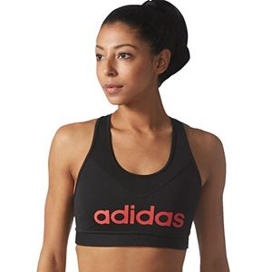 adidas Bras: Tech Fit Logo Medium-Impact Sports Bra BQ9193