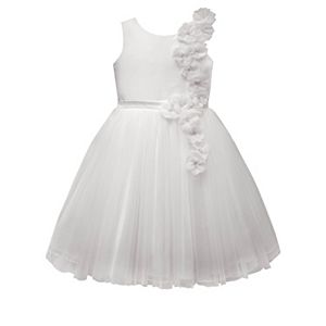 Girls 7-16 & Plus Size American Princess Cascading Flower Communion Dress