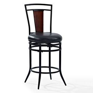 Crosley Furniture Soho Swivel Counter Stool
