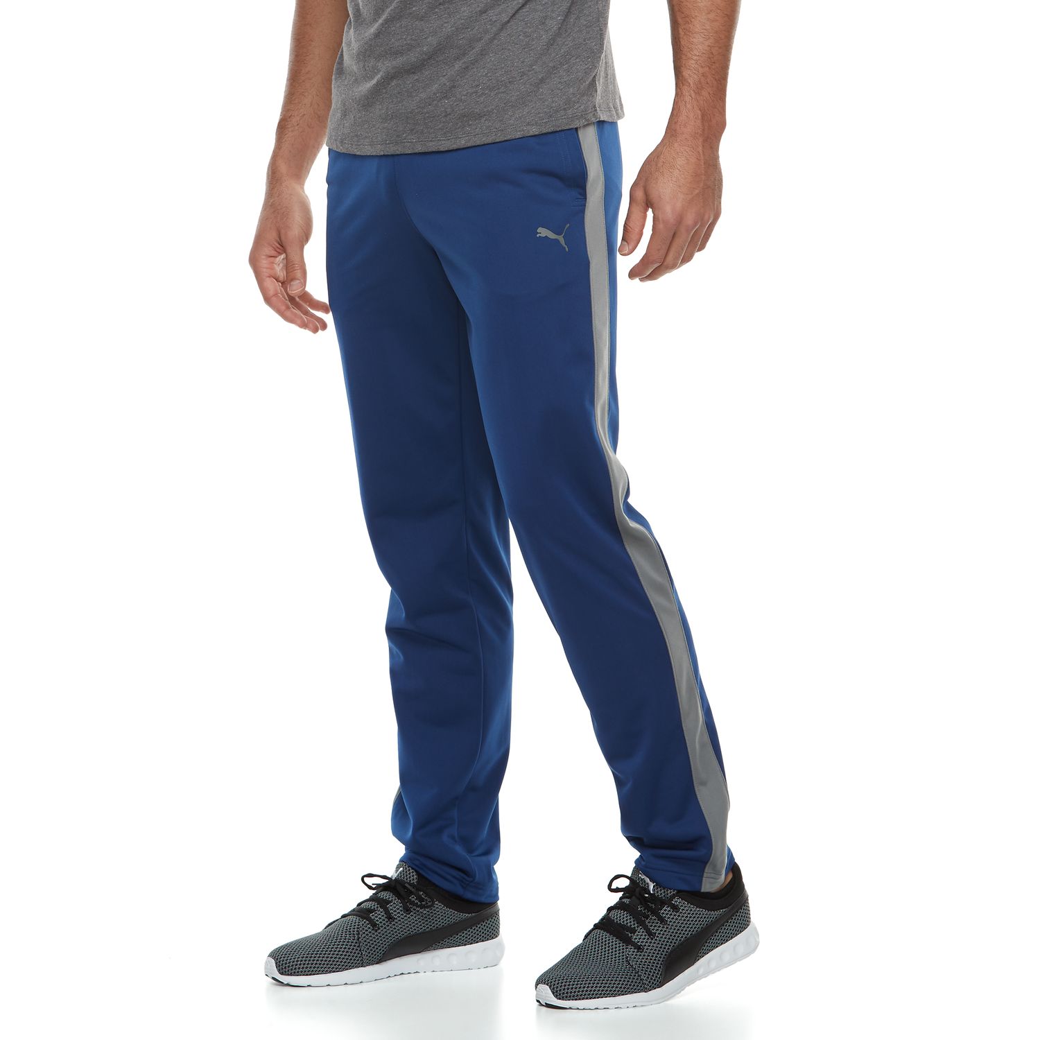 puma contrast open pants