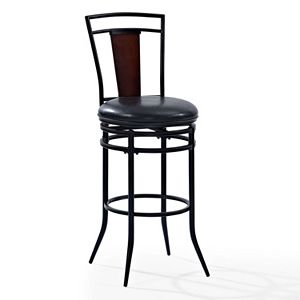 Crosley Furniture Soho Swivel Bar Stool