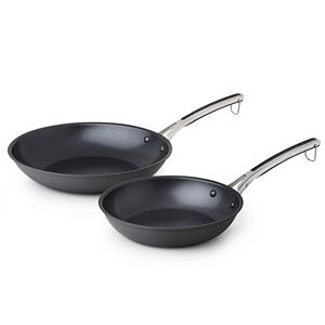Revere Clean Pan 2-pc. Hard-Anodized Aluminum Nonstick Large Frypan Starter Set