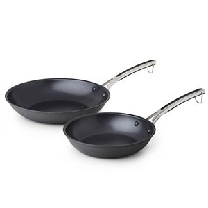 Revere Clean Pan 2-pc. Hard-Anodized Aluminum Nonstick Medium Frypan Starter Set