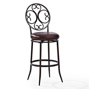 Crosley Furniture Arbor Swivel Bar Stool