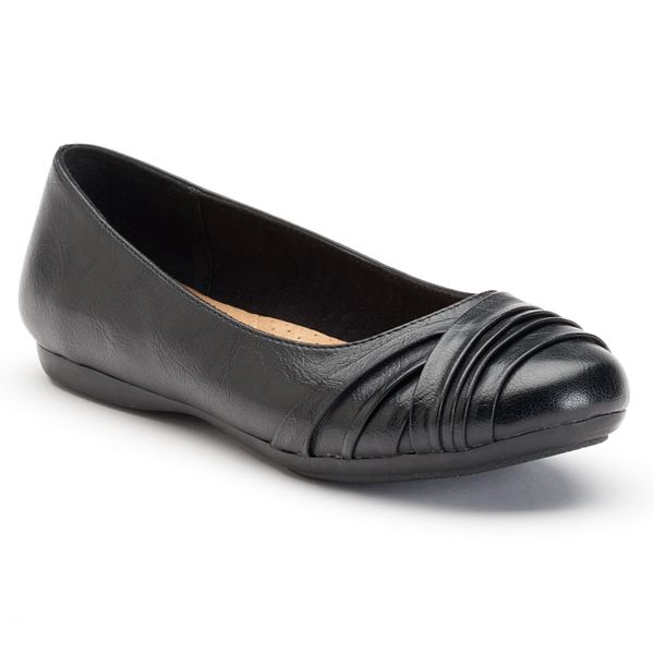 Kohls black flats online