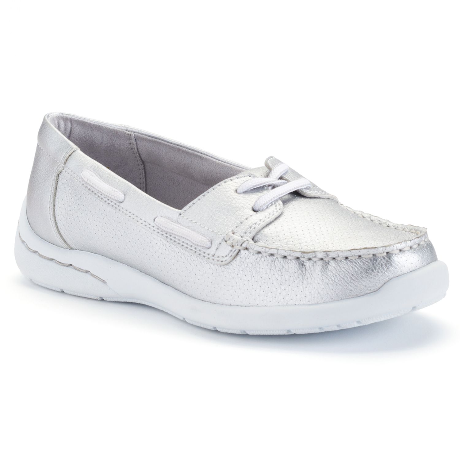 kohls silver shoes