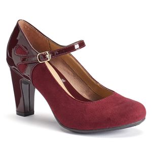 Croft & Barrow® Women's Ortholite Mary Jane Heels