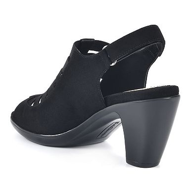 Croft & Barrow® Shay Women's Ortholite Caged High Heels