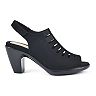 croft and barrow ortholite heels