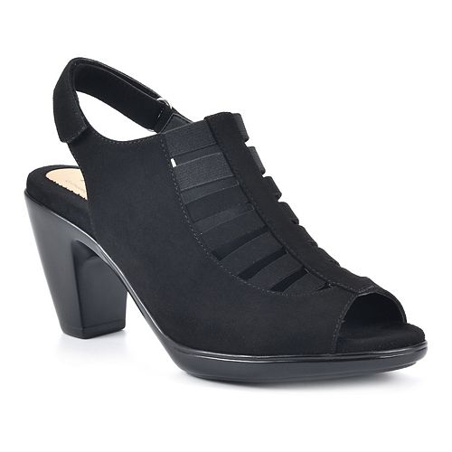 croft and barrow ortholite heels