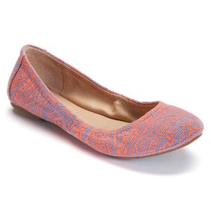 SONOMA Goods for Life™ Women's Leather Ballet Flats
