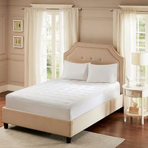 Smart Cool by Sleep Philosophy Smart Cool Microfiber Coolmax Mattress Pad