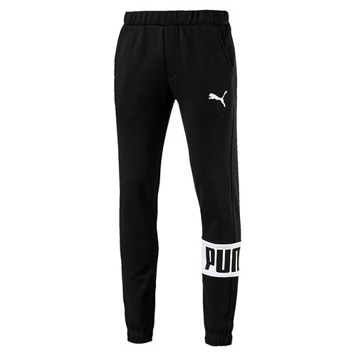 men's puma fleece pants