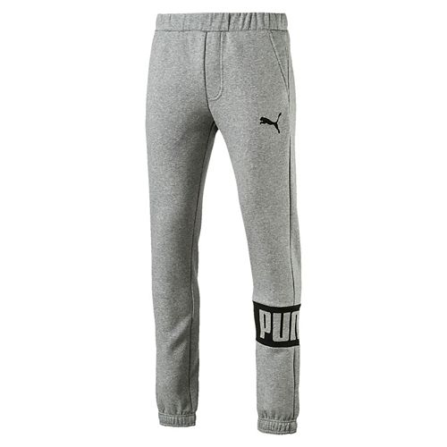 men's puma fleece pants