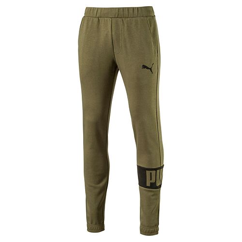 puma fleece track pants