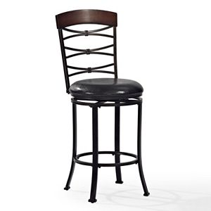 Crosley Furniture Highland Swivel Counter Stool
