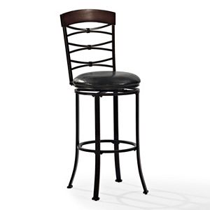 Crosley Furniture Highland Swivel Bar Stool