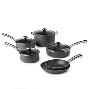 Revere Clean Pan 10-pc. Hard-Anodized Aluminum Nonstick Cookware Set