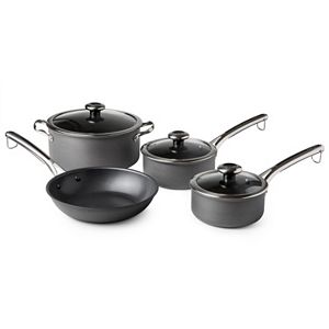 Revere Clean Pan 7-pc. Hard-Anodized Aluminum Nonstick Cookware Set