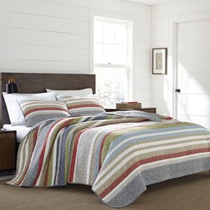 Eddie Bauer Salmon Ladder Quilt Set