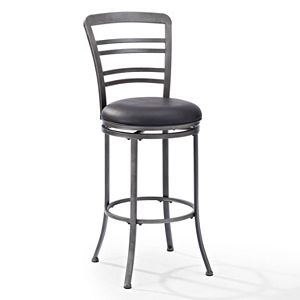 Crosley Furniture Shelburne Swivel Bar Stool