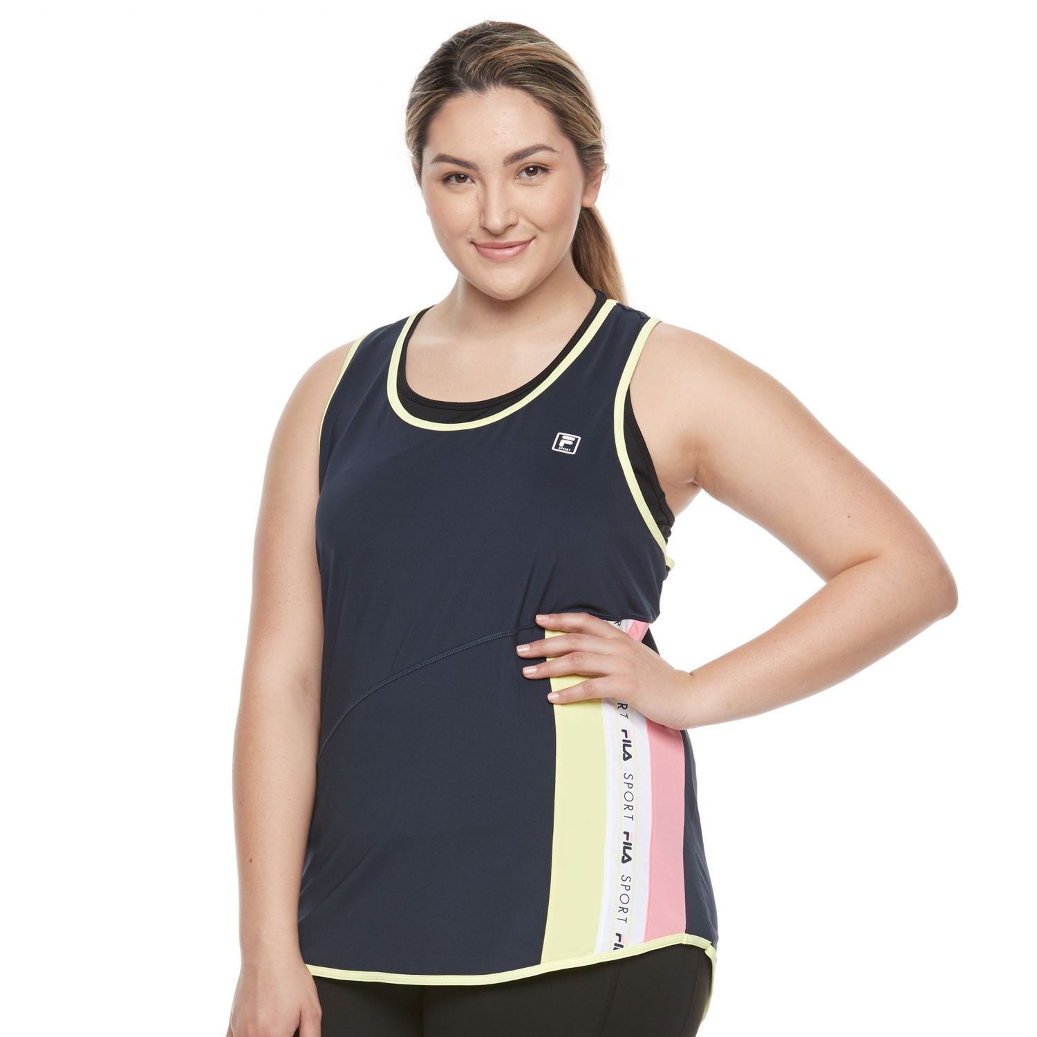 plus size fila clothing