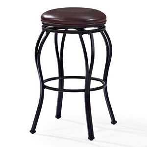 Crosley Furniture Kemper Swivel Bar Stool